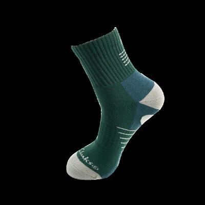 China QUICK DRY Winter Woolen Crew Cushion Knocks Bamboo Women Men Socks Yarn Sports Basketball Outdoor Thick Soft Rise Socks for sale