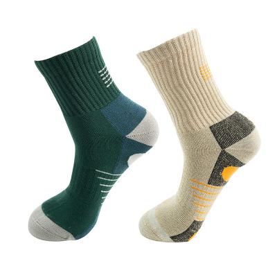 China High Quality Warm Sweat-absorbent Bottom Rise Socks Thick QUICK DRY Ski Socks For Outdoor Sports Socks Towel for sale