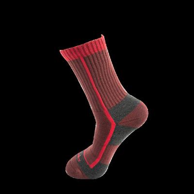 China QUICK DRY Mens Sports Socks Custom Logo Cushion Running Trainer For Men Walking Hiking Trekking Sport Basketball Socks for sale