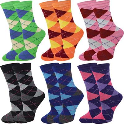 China Breathable Custom Design Colorful Cotton High Quality Jacquard Funny Socks for sale