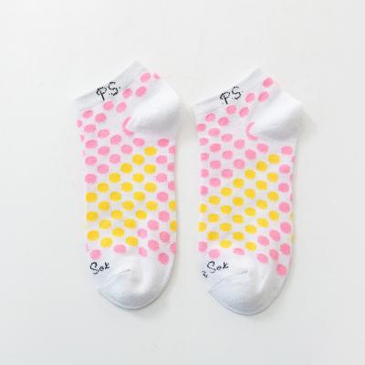 China Girls Logo Invisible Women Customized QUICK DRY No Show Low Cut Polyester Sock for sale