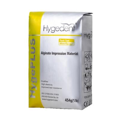 China Dental alginate impression materials hygedent alginate hygedent impression material for sale