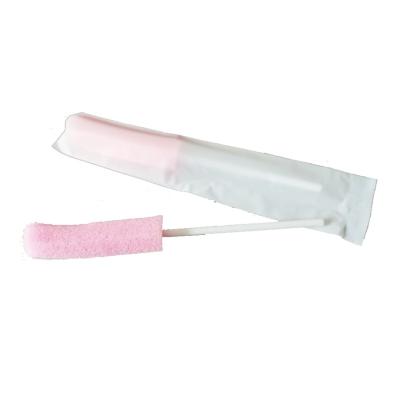 Китай CE Medical vaginal Vaginal Foam Brush sponge cleaning brush round cleaning brush продается