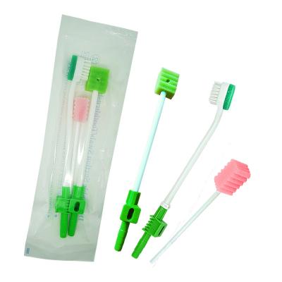 Китай Sponge stick Medical Sponge Brush suction cup stick Oral Cleaning Sponge Stick продается