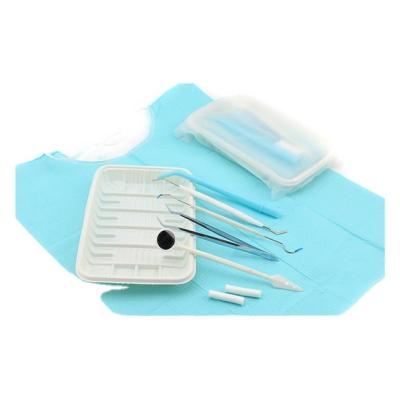 China disposable dental examination kits medical disposable kit dental implant kit for sale