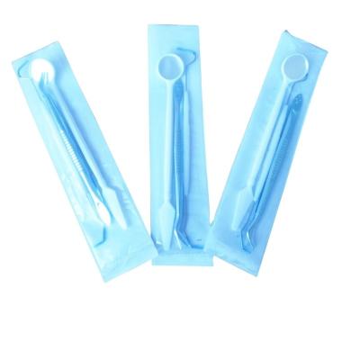 Китай New Listing Dental Hygiene Kit Mirror Probe Tweeze Bib Tray Etc Dental Consumables продается