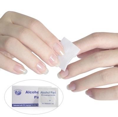 China Individually Packaged aluminum foil 70% alco swabs 75% Isopropyl Antiseptic wet pad Alcohol Prep Pads for sale