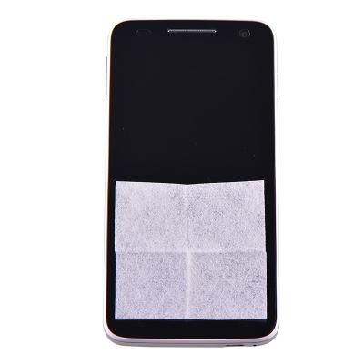 China alcohol swab pad smartphone wipe mobile phone wipes cellphone wipes à venda