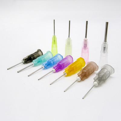 China Puncture Instrument Disposable Dental Needle blunt needle Lacrimal passage needle for sale