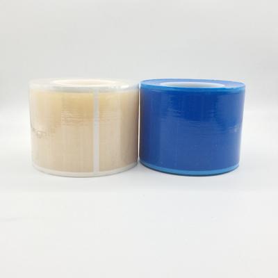 China 1200 pcs Transparent Barrier Film Dental blue Barrier Film White Film for sale