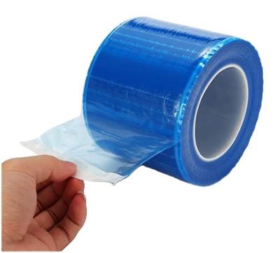 China Dental barrier film Transparent Barrier Film PE protective film Blue Barrier Film for sale