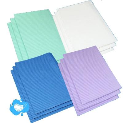 China CE PE+Paper disposable wipe paper clean paper clean wipe for sale