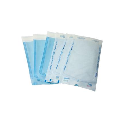 China Hot Sale Portable Safe And Sterile Paper Pe Medical Sterilization Bags for Medical Tools And Supplies for sale