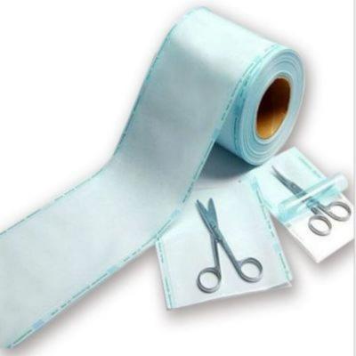 Китай Portable Safe Autoclave Pouch Roll Sterile Paper Pe Sterilization Pouch for Medical Tools продается