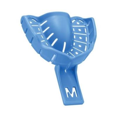 Китай Plastic ABS multiple use Cheek Lip Retractor implant dental tray prosthesis bite tray dental impression tray продается