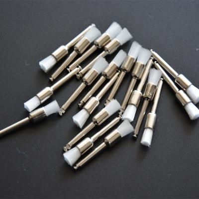 China Dental polish Brushes dental cleaner proxy brush Dental latch type prophy polishing brush for sale