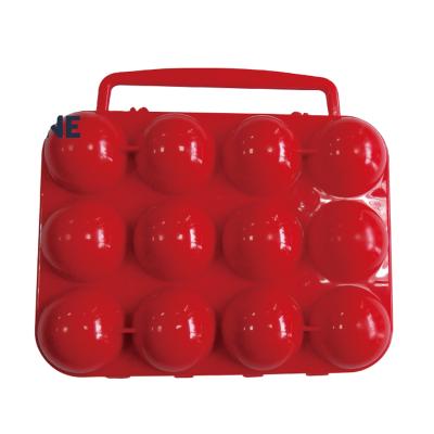 China PP 12 PCS Egg Carrier Rack Container Organizer Prevent One Dozen Eggs from Cracking, Great for RV, Trailer and Camper Kitchens for sale