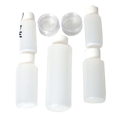 China 7pcs Travel Bottles and TSA Approved Toiletry Travel Accessories Containers for Liquids Camping Hiking Outdoor Backpacking Boating CP023 for sale