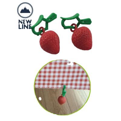 China PPM 4PCS Tablecloth Weight Set For Kitchen Dining Outdoor Party Wedding And Picnic Strawberry for sale