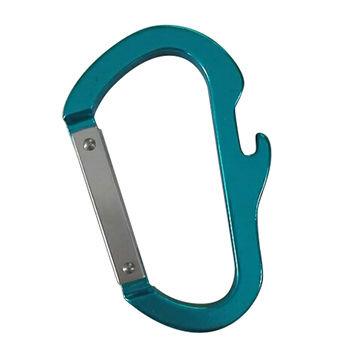 China Viable Beer Opener Bottle Opener Carabiner Key Chain 1612804 for sale