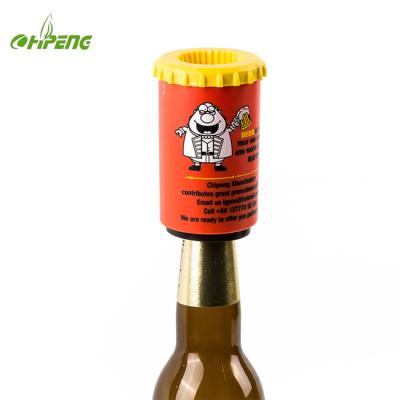 China Sustainable Custom Logo Raise To Lower Automatic Bottle Opener 3 in1 Snaps for sale