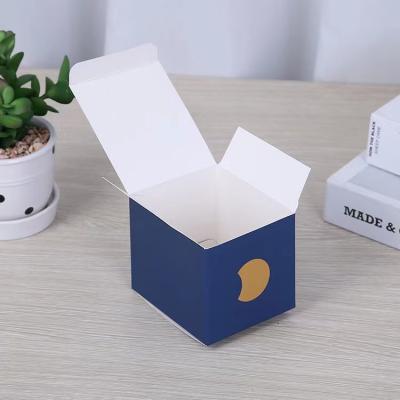 China High Quality Packaging Materials China Factory Recycled White Cardboard Paper Box For Craft Degradable for sale