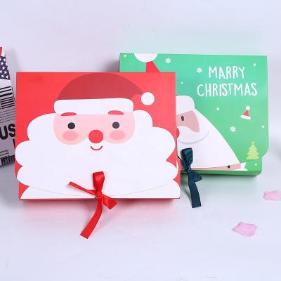 China Wholesale Price Safe And Odorless Made In China Custom Cartoon Size Christmas Foldable Packaging Boxes Love Cookies Cardboard Gift Box for sale