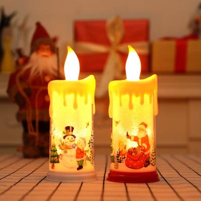 China Wholesale Price New Safe Design Creative Home Decoration Tears Candle Simulation Lamp Electronic Christmas Candle for sale