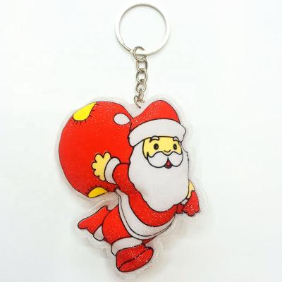 China Wholesale Resin Decorations Safe Key Buckle Creative Low Price Home Ornaments Lovely Christmas Hanging Pendant for sale