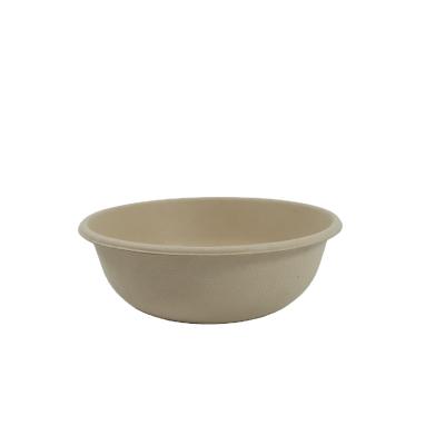 China Disposable Factory Supply Customizable Degradable Degradable Soup Bowl For Food Packaging for sale