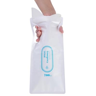 China Adults Male Female Kids Urinal Toilet Bag Modern Camping Portable Emergency Pee Bag for sale