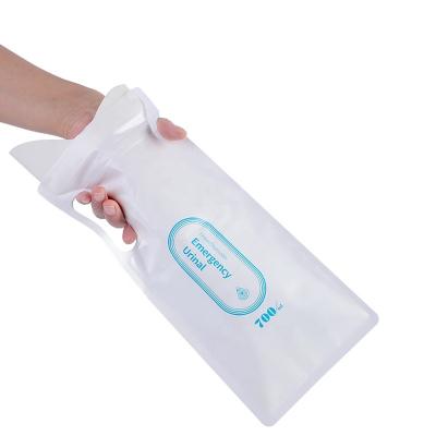 China Portable Pee Urine Fr Outdoor Camping Emergency Toiletry Bag Modern Travel for sale