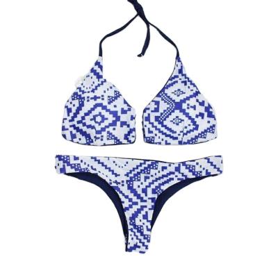 China High Quality Women Summer Anti-UV Beach Sexy Bikini Swimwear Bikini Fashion Girls Colorful Swimwear for sale