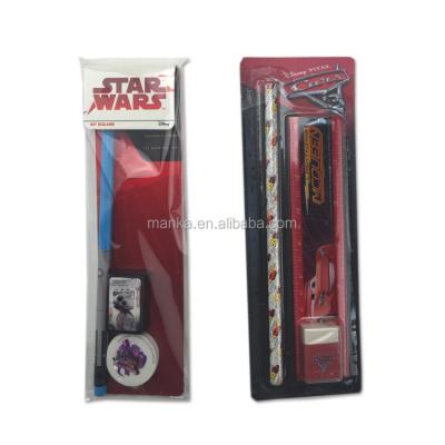 China Custom Promotional Kids Pencil Stationery Set HT8104 for sale