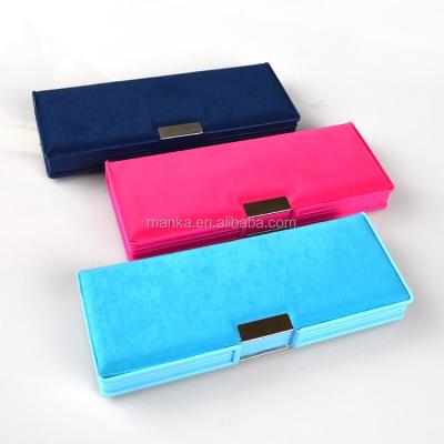 China Schools & Retro Desks OEM PVC Magnet Pencil Case for sale