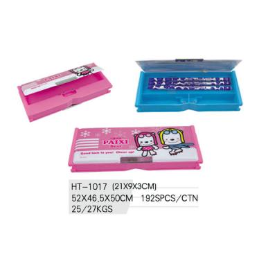 China Schools & Offices School Magnet Double Opened Pen Tray for sale