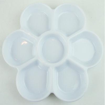 China plastic plastic paint palette for sale