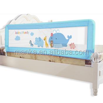 China Metal O! machi 1.8 meters 68CM pearl cotton baby rail top bed for sale