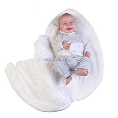 China Winter Sustainable New Style Wholesale Comfortable Baby Sleeping Bag With Blanket for sale