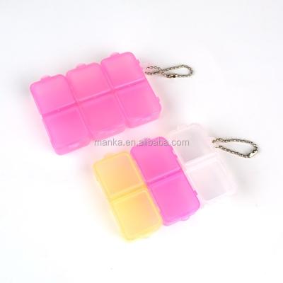 China Cheap Small PP Pill Case HT4208 for sale