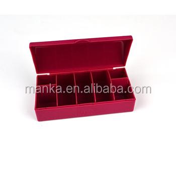 China New PP Plastic 7 Day Pill Box for sale