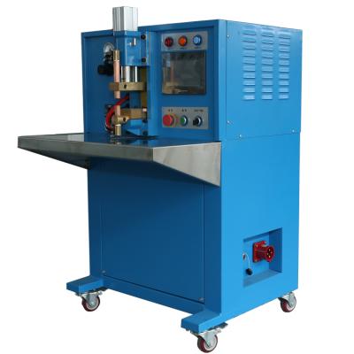 China Grid Welding China Product Oil Heater Platform Stainless Steel Aluminum Electric Spot Welding Machine for sale