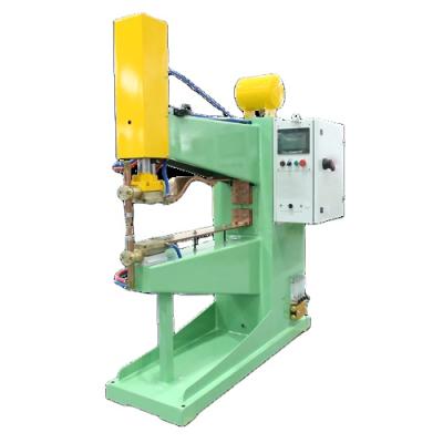 China Grid Welding Professional Sale Automatic Aluminum Panel Spot Welding Machine Long Arm Steel Pneumatic Table for sale