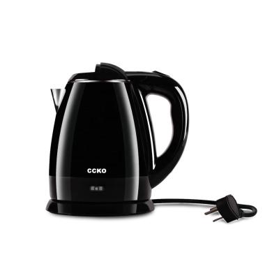 China 360 Stainless Steel Base CCKO 1.2L Degree Hot Selling Hotel Kettle Rotating Hot Water Heater Electric Kettle for sale