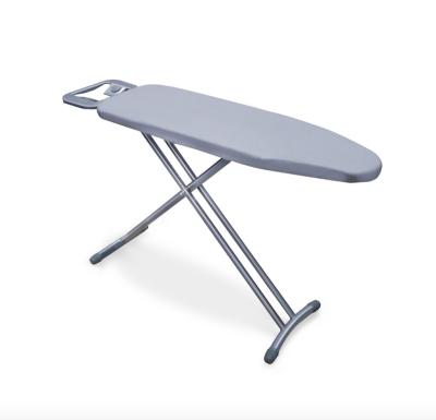 China Easy Storage With High Quality Cost Effective Multi Hook Function Hotel Standard Folding Ironing Boards for sale