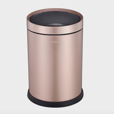 China Factory direct sale boutique stainless steel sensor viable waterproof 2021 smart trash can for sale