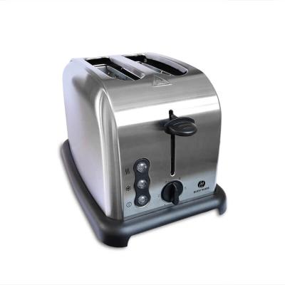 China Defrost / Reheat / Cancel Function High Quality Automatic 2 Slice Slot Bread Sandwich Toaster for sale