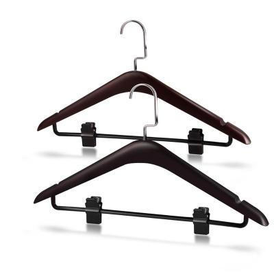 China Modern ABS Outlet Factory Accessories Hotel Garment Hangers New Design Customized Hangers For Fabrics for sale