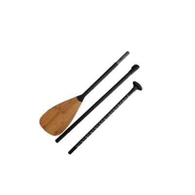 China Factory Price Unisex Carbon Fiber Rowing Oars Adjustable SUP Paddle For Surfing for sale