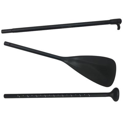 China Low Price Unisex 3 Piece Adjustable Aluminum Rowing Oars Stand Up Paddle Sup Paddles for sale